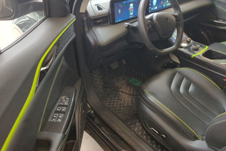 Used NETA U 2022 NETA U-Ⅱ 500 Lithium Iron Phosphate
