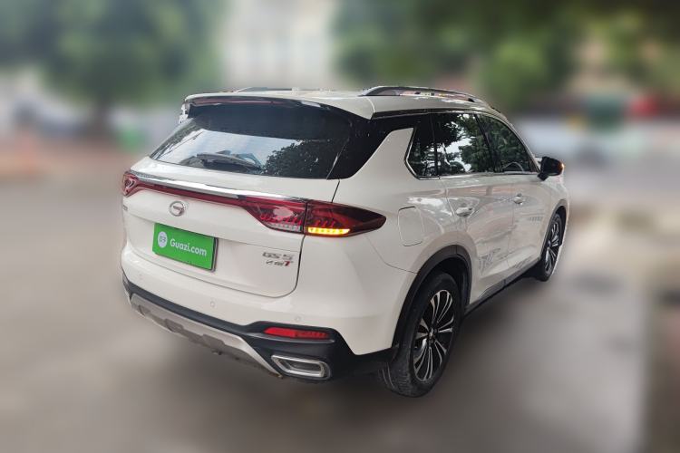 Used GAC Trumpchi GS5 2019 270T Automatic Luxury Edition
