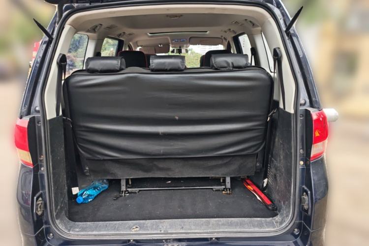 Used CHANGAN KAICHENG Ruixing S50 2017 1.5T Manual Luxury Model 6MT China V Standard Trunk