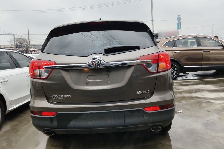Used Buick Envision 2014 28T Four-Wheel Drive Luxury Model
