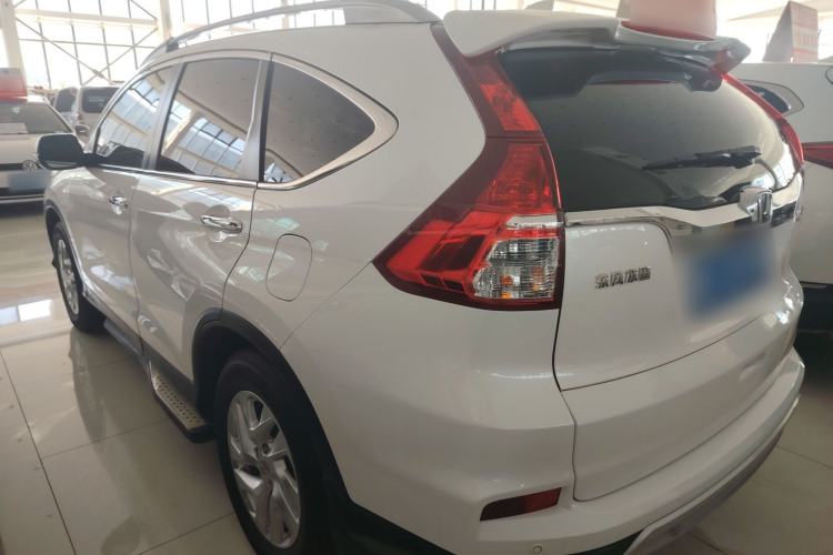 Used Honda CR-V 2015 2.4L two-wheel drive luxury version