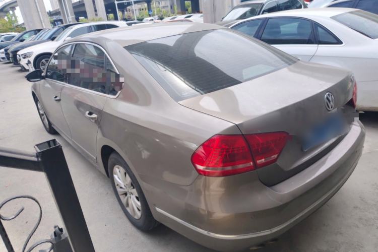 Used Volkswagen Passat 2014 1.8TSI DSG Prestige Edition Rear Left 45 Deg