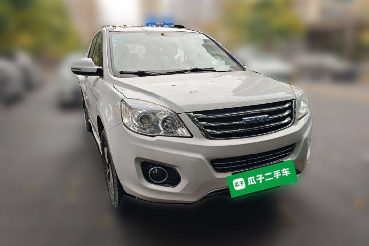 Used Haval H6 2016 Upgraded Model 1.5T Manual Two-Wheel Drive Elite Version