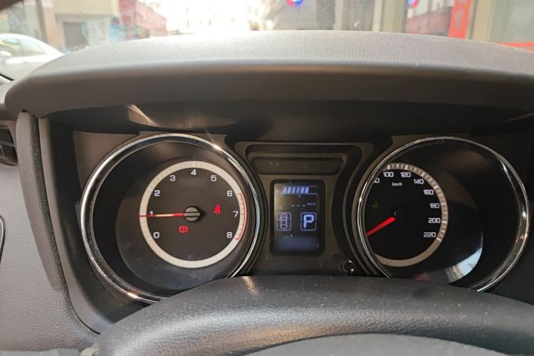 Used Dongfeng Aeolus A60 2016 1.5L Automatic Luxury Version