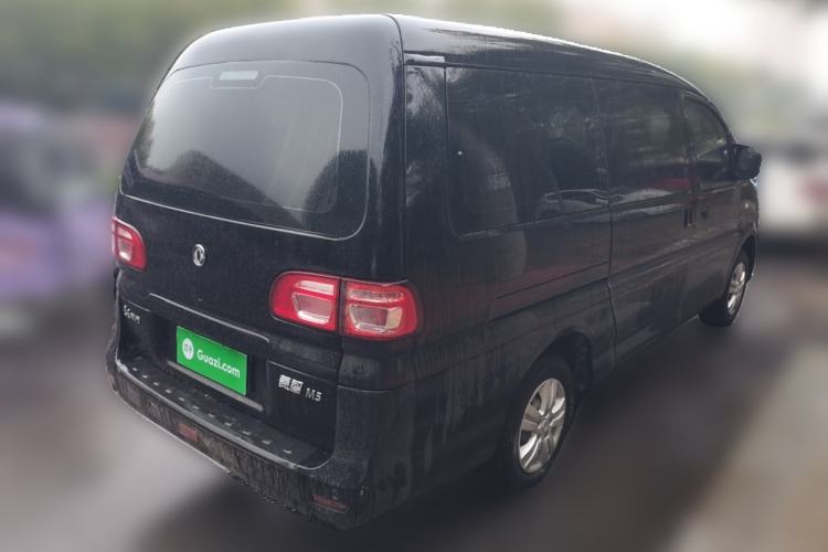 Used FORTHING Lingzhi 2019 Facelifted M5L 1.6L 7-Seater Base Model China VI Standard Rear Right 45 Deg