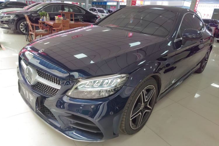 Used Mercedes-Benz C-Class 2021 C 260 Coupe