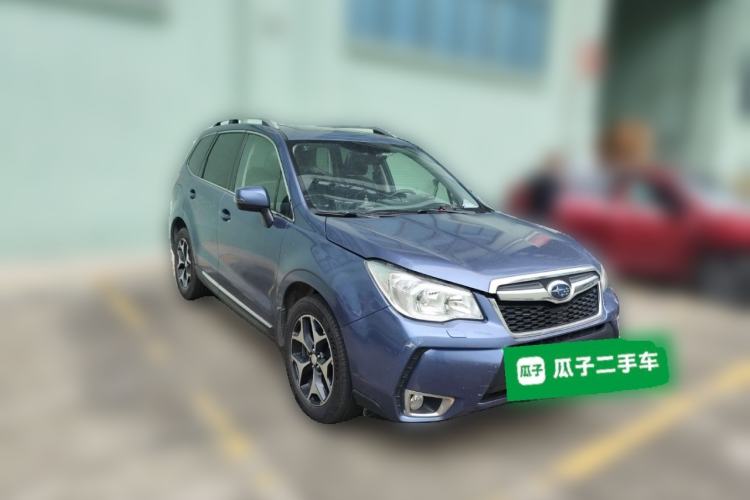 Used Subaru Forester 2013 2.5i Automatic Prestige Edition Front Right 45 Deg