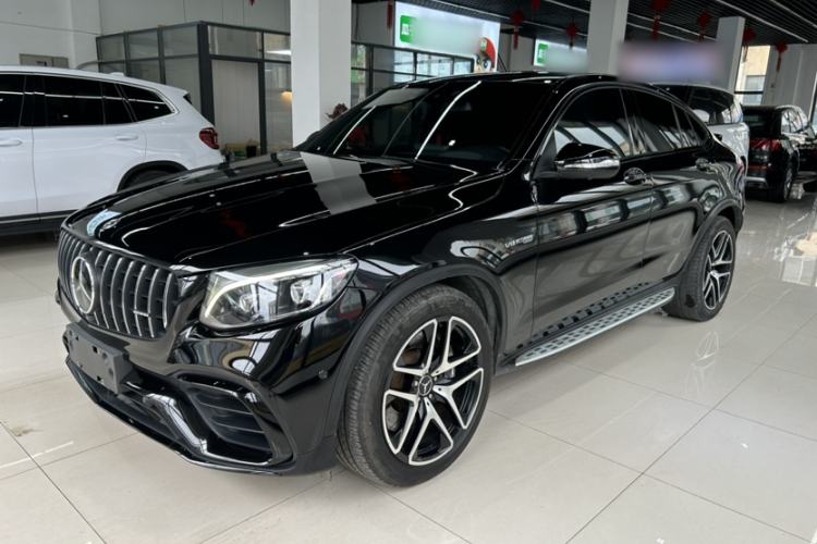 Used Mercedes-Benz GLC Coupe AMG 2018 AMG GLC 63 4MATIC+ Coupe SUV