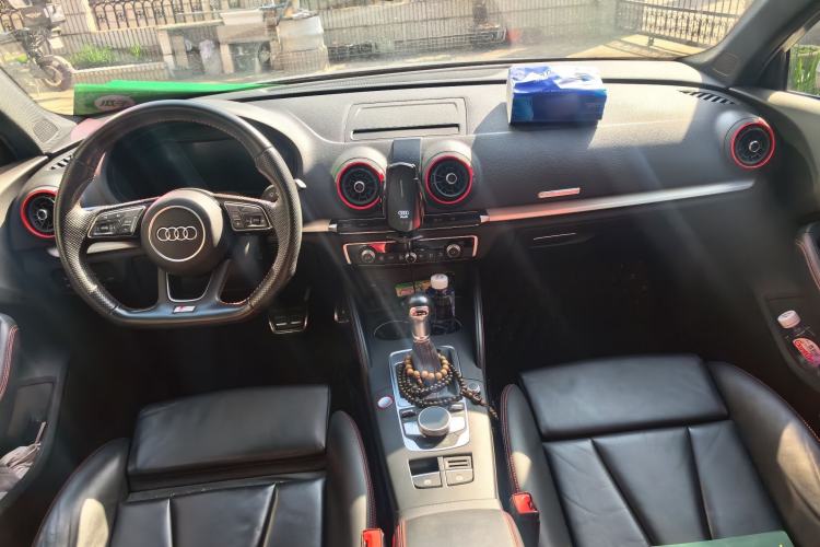 Used Audi S3 2019 S3 2.0T Limousine Center Console