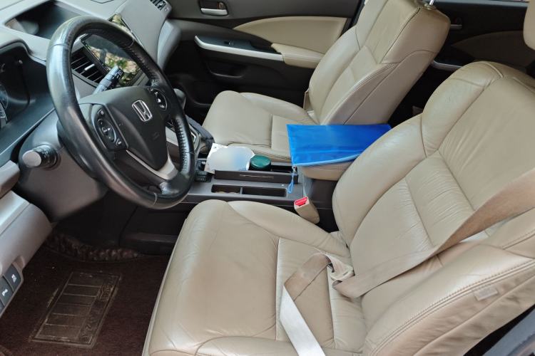 Used Honda CR-V 2013 2.4L two-wheel drive luxury version Left Front Seat