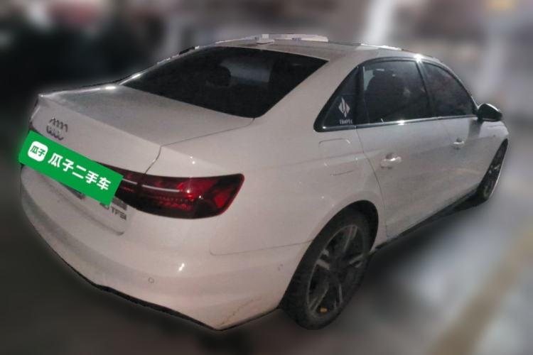 Used Audi A4L 2022 40 TFSI Luxury Dynamic Model
