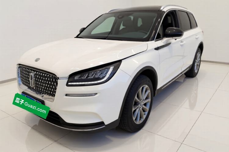 Used Lincoln Corsair 2021 2.0T Two-Wheel Drive Deluxe Edition Front Left 45 Deg