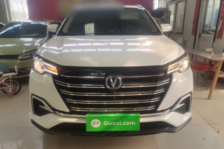 Used CHANGAN CS55PLUS 2020 1.5T Automatic Colorful Model
