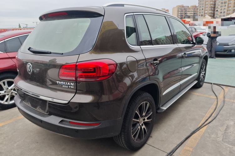 Used Volkswagen Tiguan 2016 300TSI Automatic Two-Wheel Drive Luxury Edition
