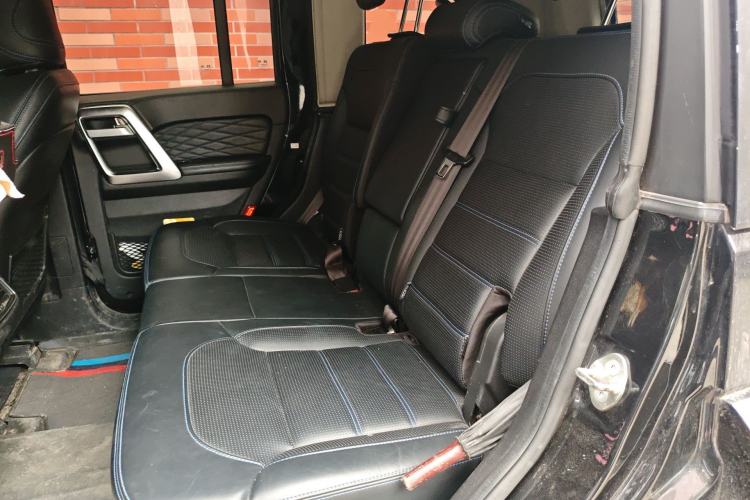 Used BAIC Off-Road BJ40 2020 2.0T Automatic Four-Wheel Drive Urban Hunter Edition Chivalrous Type
