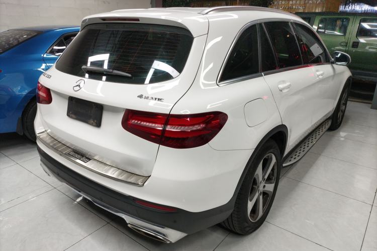 Used Mercedes-Benz GLC 2016 GLC 300 4MATIC Dynamic Model