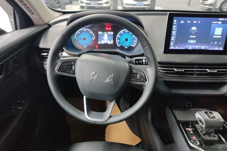 Used Hongqi E-QM5 2023 Revised Version Basic Travel Edition Steering Wheel