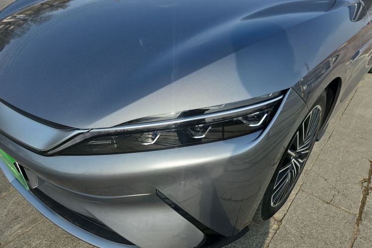 Used BYD Han 2020 EV Long-Range Luxury Model