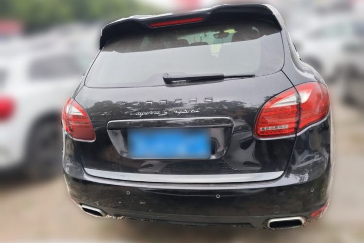 Used Porsche Cayenne 2011 Cayenne S Hybrid 3.0T Rear