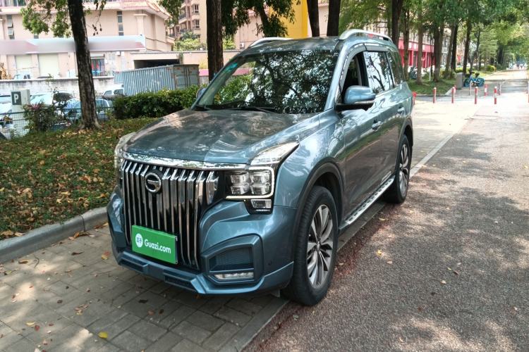 Used GAC Trumpchi GS8 2017 320T Two-Wheel Drive Luxury Smart Connectivity Version (7 Seats)