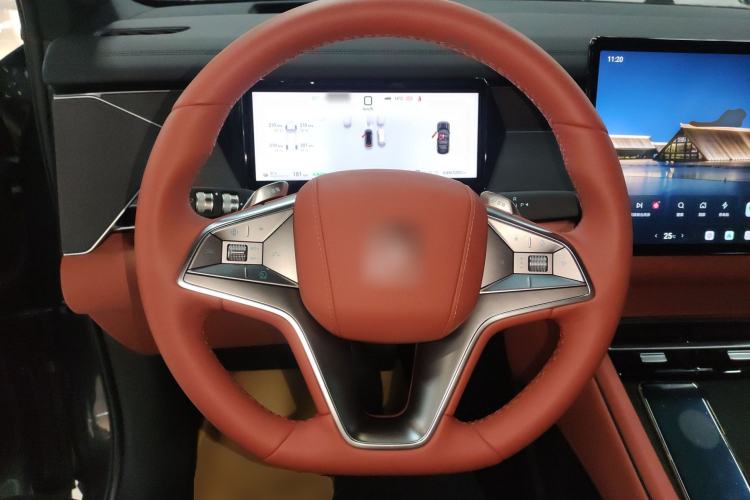 Used BYD Tang L 2025 EV 600KM All-Wheel-Drive LiDAR Flagship Model
