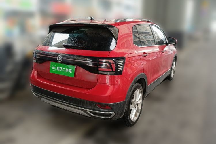 Used Volkswagen T-Cross 2019 280TSI DSG Comfort Edition