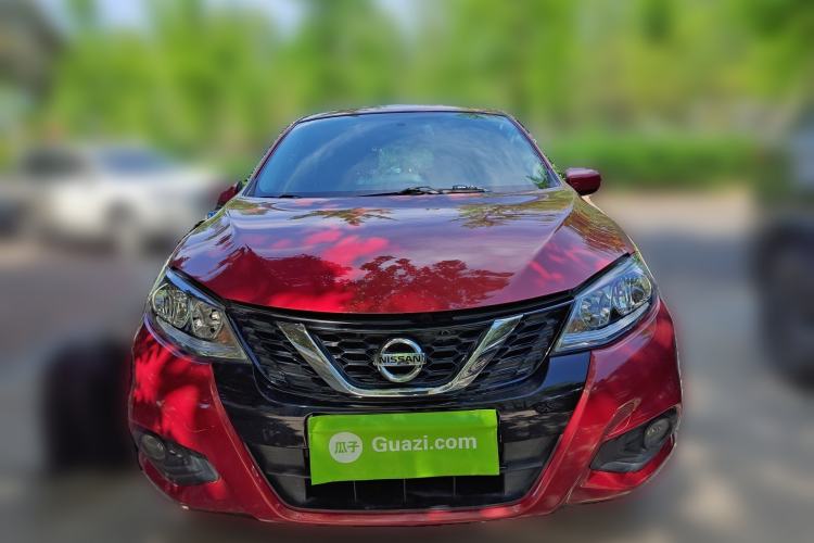 Used Nissan Tiida 2019 1.6L CVT Cool Edition China VI Standard Front