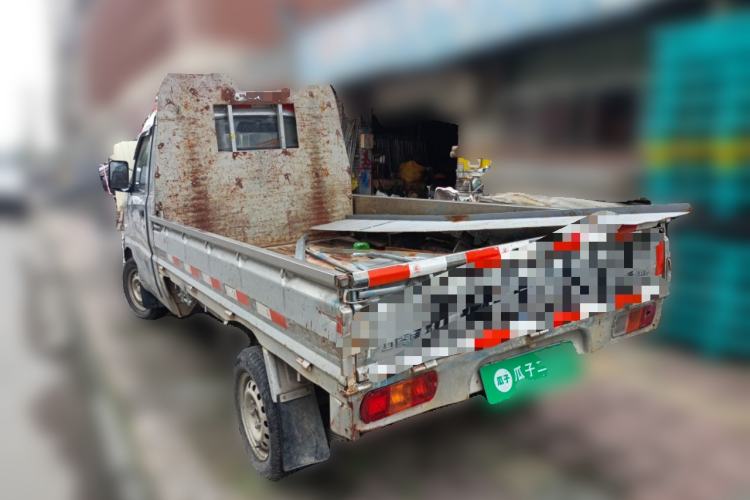 Used Wuling Rongguang Small Truck 2017 1.2L Single-Row Basic Model LSI Rear Left 45 Deg