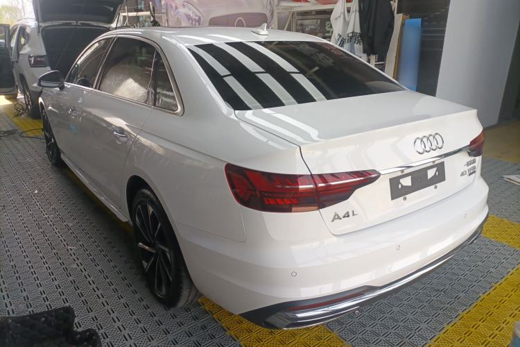 Used Audi A4L 2022 40 TFSI Stylish and Elegant Edition Rear Left 45 Deg