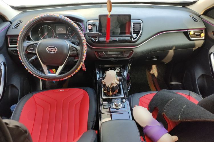 Used FAW Senya R9 2018 1.2T Manual Luxury Smart Edition
