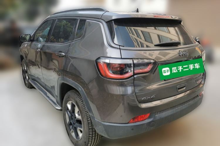 Used Jeep Compass 2017 200TS Automatic High-Performance All-Wheel Drive Edition