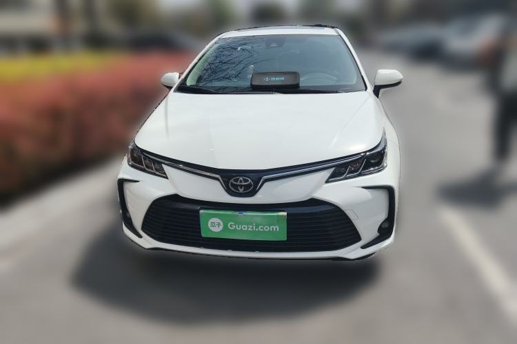Used Toyota Corolla 2021 1.2T S-CVT Elite Edition Front