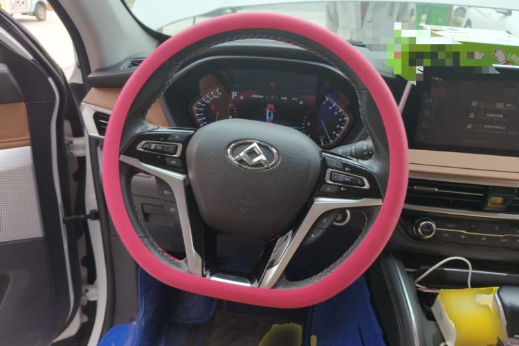 Used SAIC MAXUS D90 2017 2.0T Automatic All-Wheel Drive Sirius