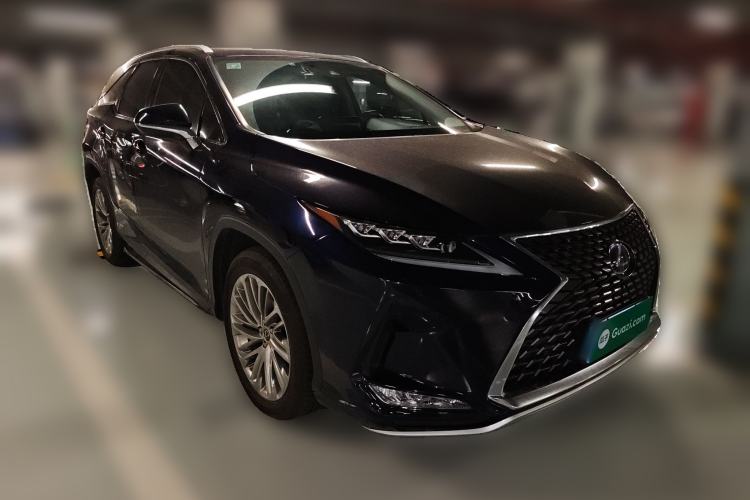 Used Lexus RX 2020 450hL Four-Wheel Drive Luxury Edition 6-Seater China VI Standard
