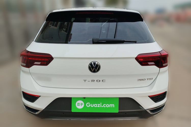 Used Volkswagen T-ROC 2021 280TSI DSG Two-Wheel Drive Elite Connect Edition