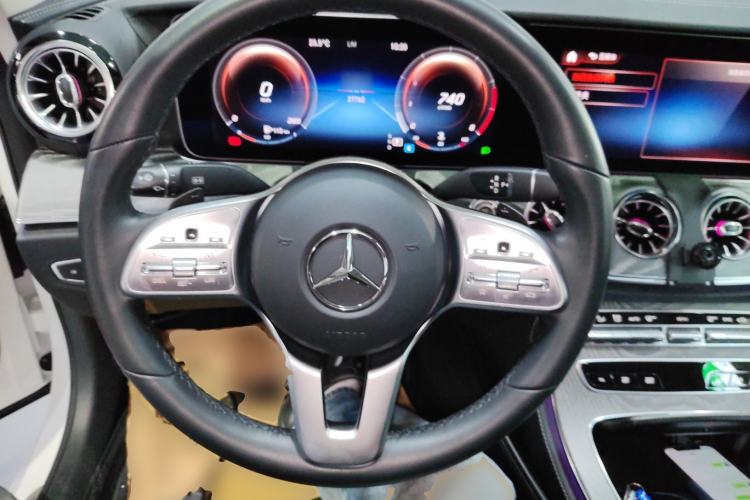 Used Mercedes-Benz CLS 2021 CLS 300 Sport Edition Steering Wheel