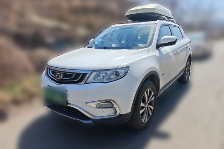 Used Geely Auto Emgrand X7 Sport 2016 1.8TD Automatic Smart Connectivity Version