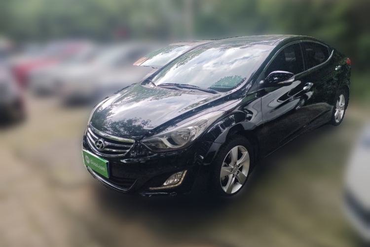 Used Hyundai Elantra (5th Generation / Langdong) 2013 1.6L Automatic Leading Model