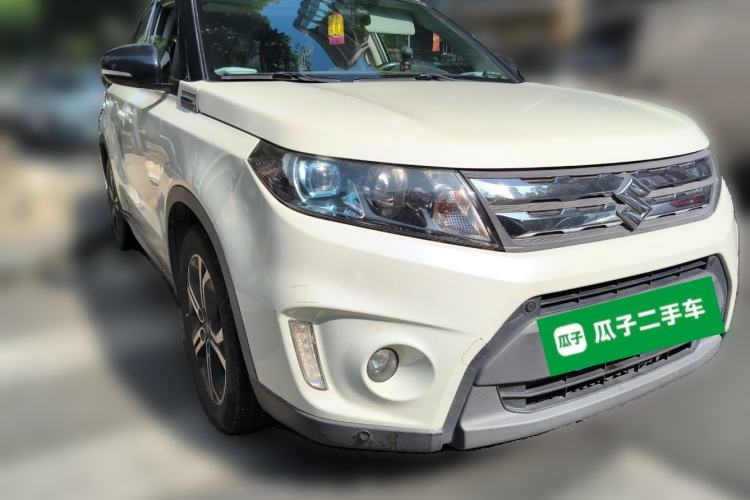 Used Suzuki Vitara 2016 1.4T Automatic Two-Wheel Drive Luxury Version