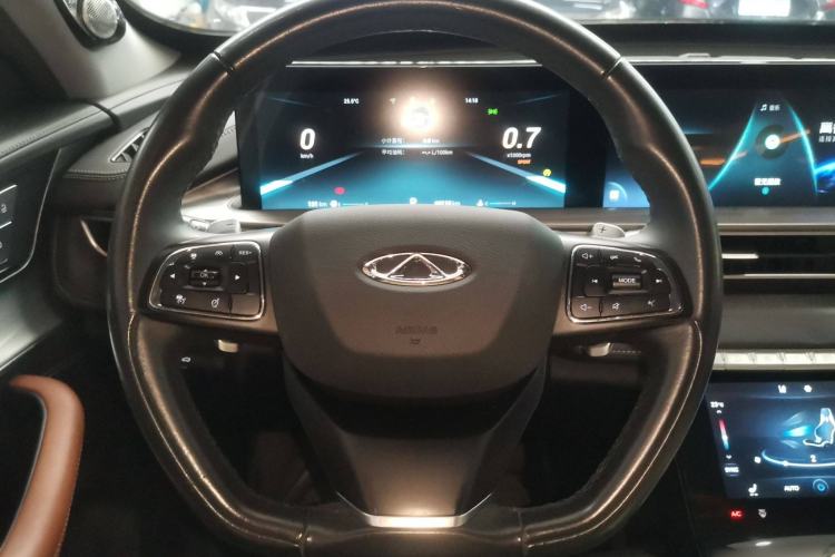 Used Chery Tiggo 8 PLUS 2021 290TGDI DCT Luxury Edition