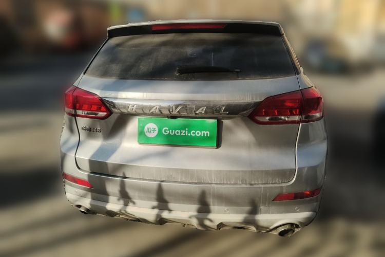 Used Haval H6 Coupe 2020 Smart Connect Version 1.5T Automatic Two-Wheel Drive Elite Model