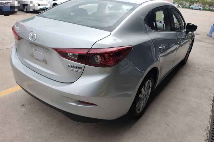 Used Mazda 3 Axela 2017 Sedan 1.5L Automatic Comfort Model Emission Standard China V Rear Right 45 Deg