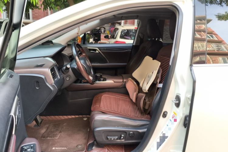 Used Lexus RX 2016 300 4x4 Elegant Edition China V-standard Left Front Seat