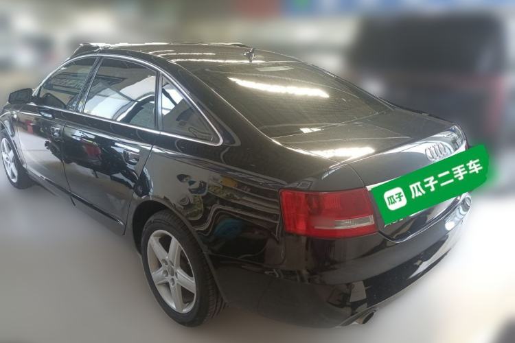 Used Audi A6L 2008 2.8 FSI Prestige Edition Rear Left 45 Deg