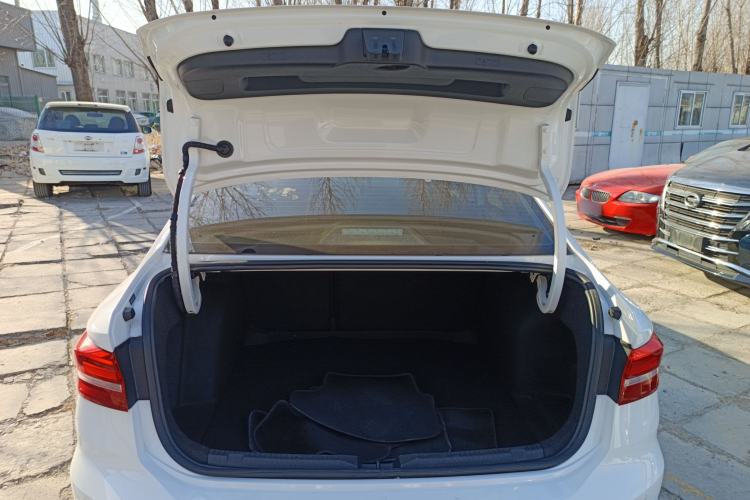 Used Volkswagen Lavida Pure Electric 2019 Low-Trim Version Trunk