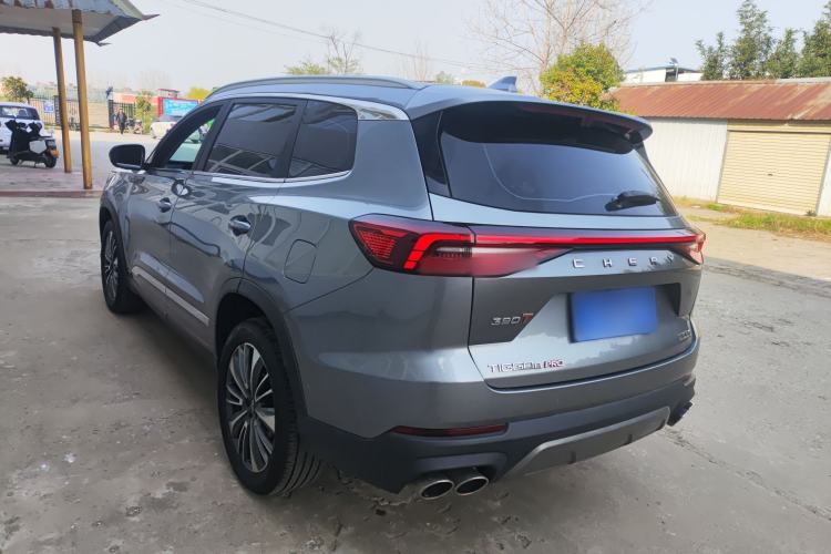 Used Chery Tiggo 8 PRO 2024 Champion Edition 390T Two-Wheel Drive Peak Version 7 Seats
