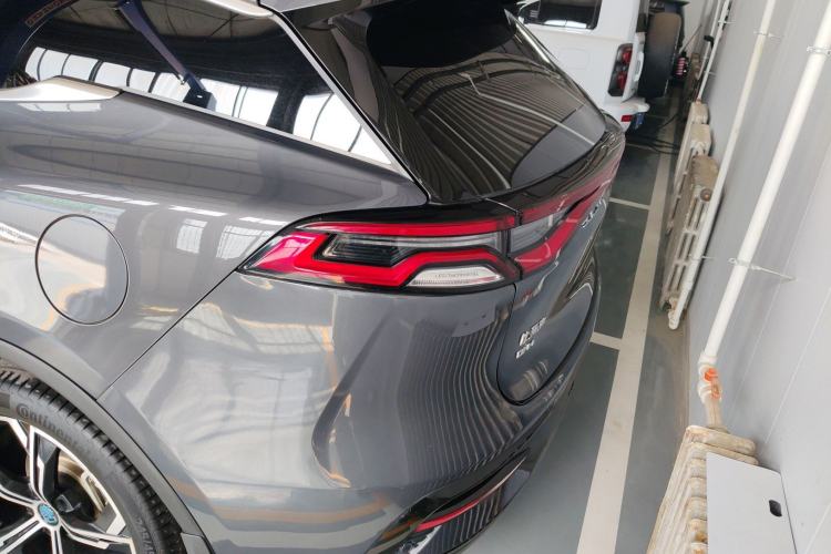 Used BYD Tang New Energy 2021 DM-i 112KM Prestige Model Rear