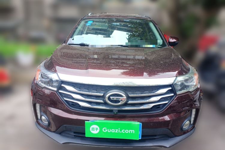 Used GAC Trumpchi GS4 2017 235T Automatic Two-Wheel Drive Luxury Smart Connectivity Version