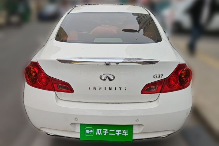 Used Infiniti G Series 2013 G25 Sedan Luxury Sport Edition Rear