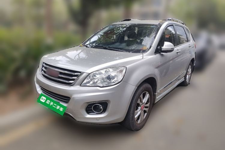 Used Haval H6 2013 Upgraded Model 1.5T Manual Two-Wheel Drive Elite Version